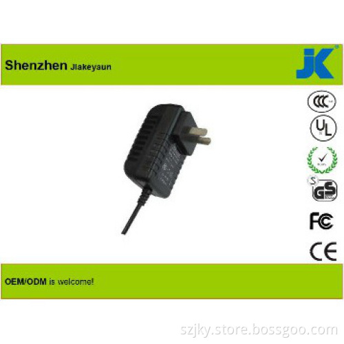 psp charger power plug adapter 9V1.5A CCC plug,with CCC certificate